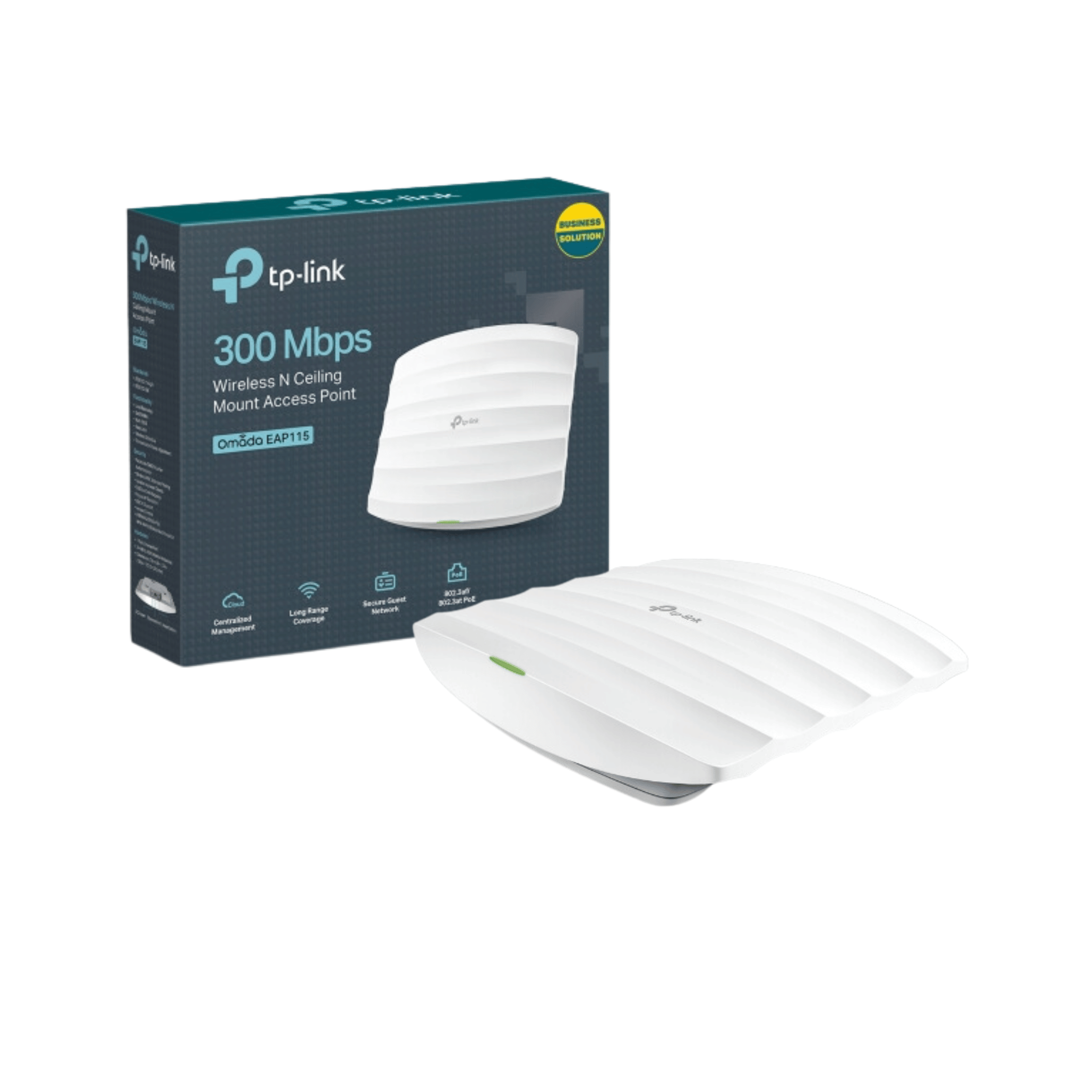 Tp-link Omada EAP115 300Mbps Wireless N Ceiling Mount Access Point Tp-link Omada EAP115 300Mbps Wireless N Ceiling Mount Access Point